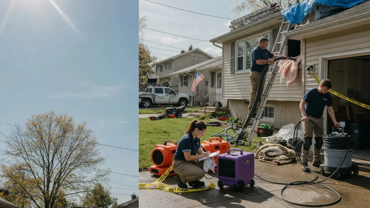 Emergency Water Removal in Belton, SC near me